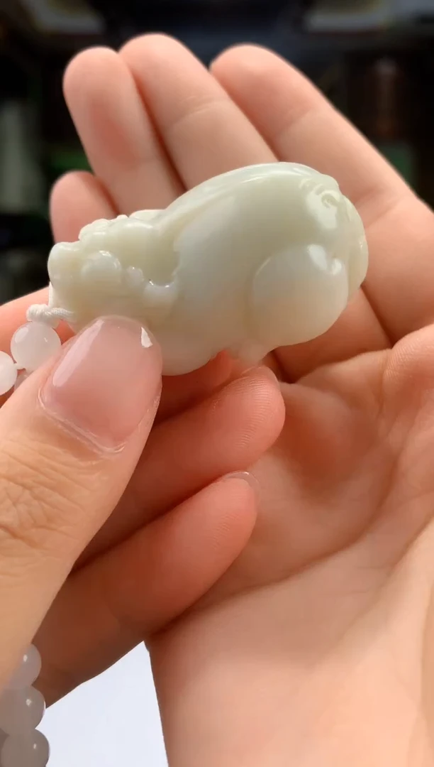 定制和田玉玉润东方天然和田玉（多样性发其一）