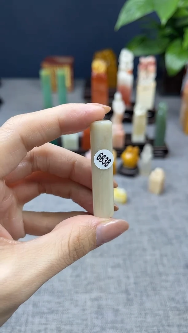 【闪购商品】寿山石印石6638