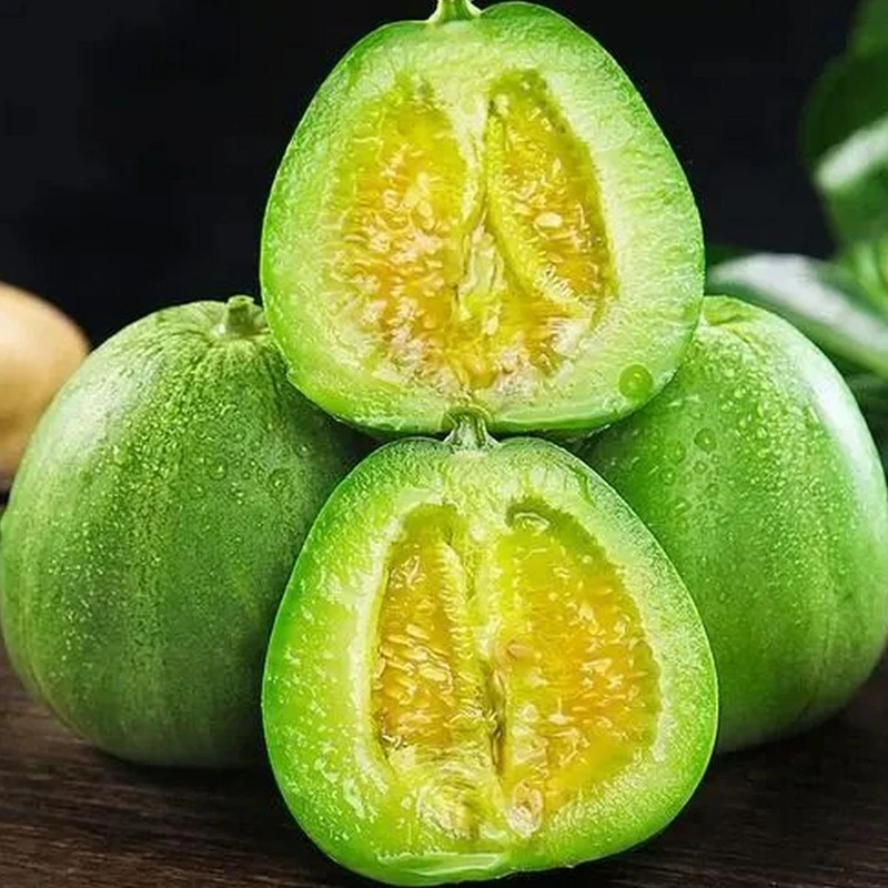 【散】绿宝甜瓜 约700g±50g/份