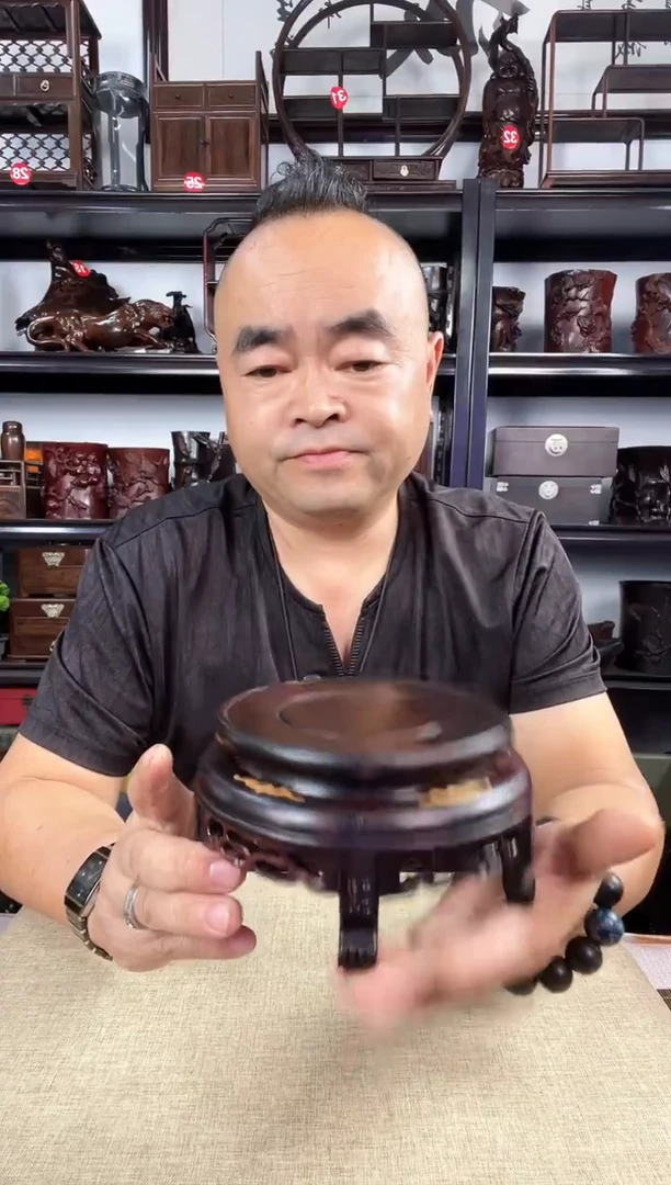木860瑕疵老李红木工艺品
