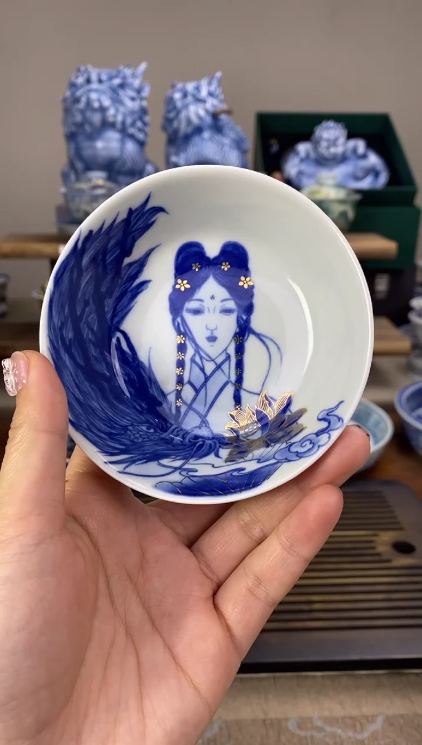 【闪购商品】小龙女普洱杯主人杯