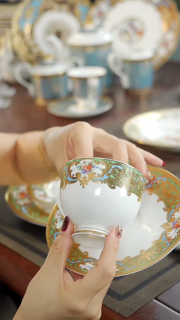 瓷片咖啡杯碟 福利价