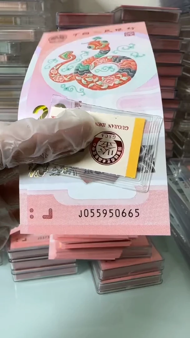 【闪购商品】塑料055950665-蛇钞单张！