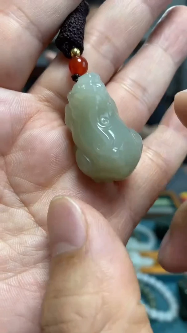 颈饰未镶嵌和田玉17