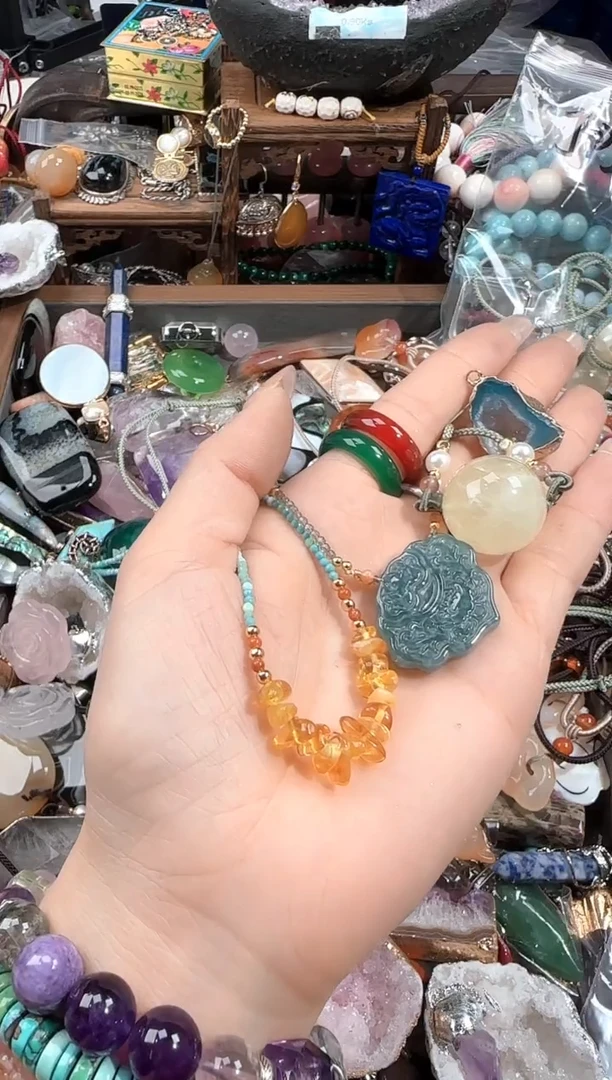 玛瑙/玉髓未镶嵌珠宝半成品454546