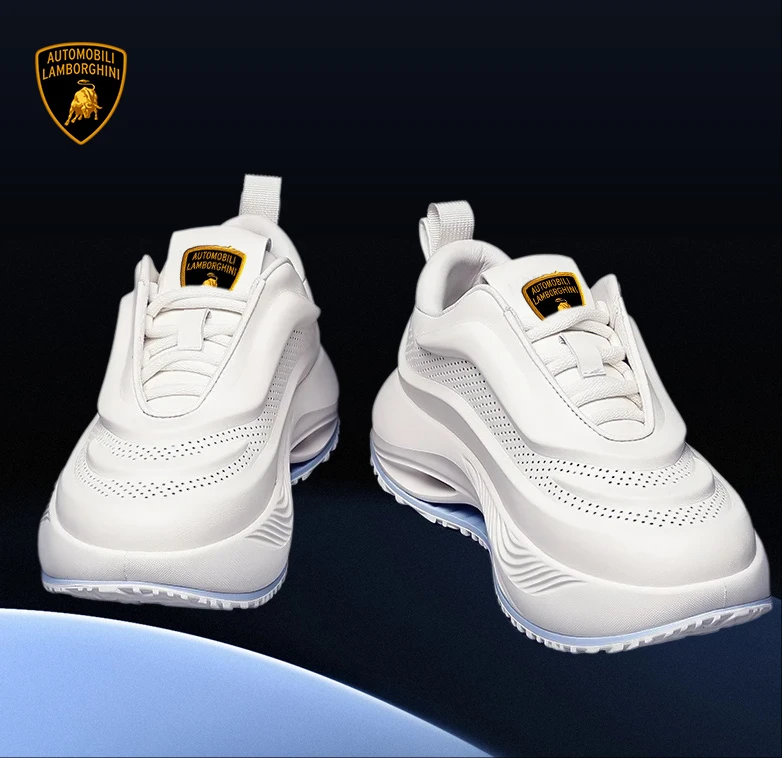 LAMBORGHINIxQ.SHE 兰博基尼联名限量款透气增高老爹鞋