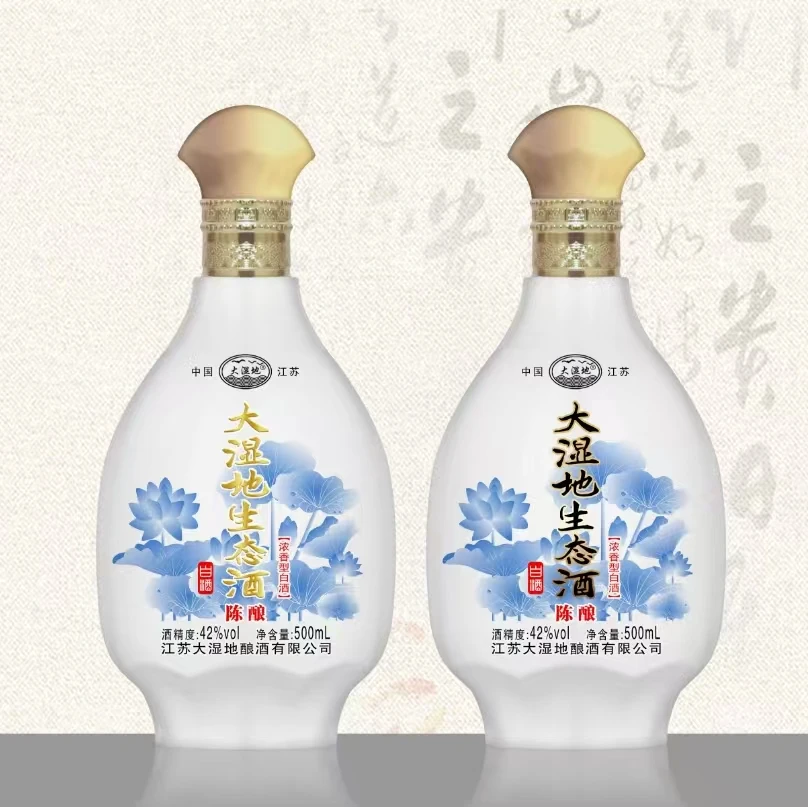 大湿地陈酿生态酒42°42度500ml