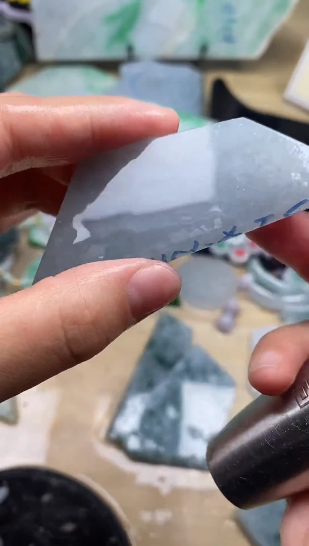 裸石翡翠缅甸翡翠A货