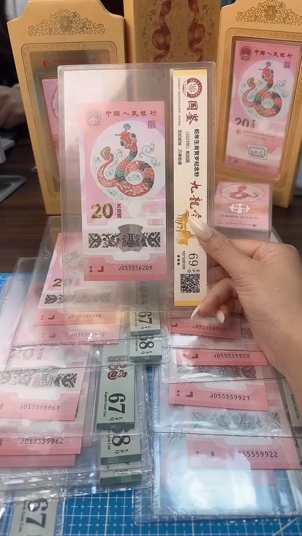 塑料蛇钞055556209如意号