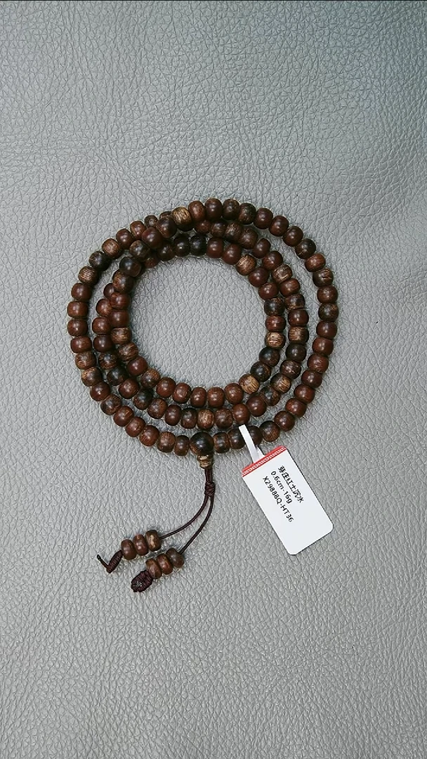 沉香手串0.6-16g正区芽庄红土沉水老料