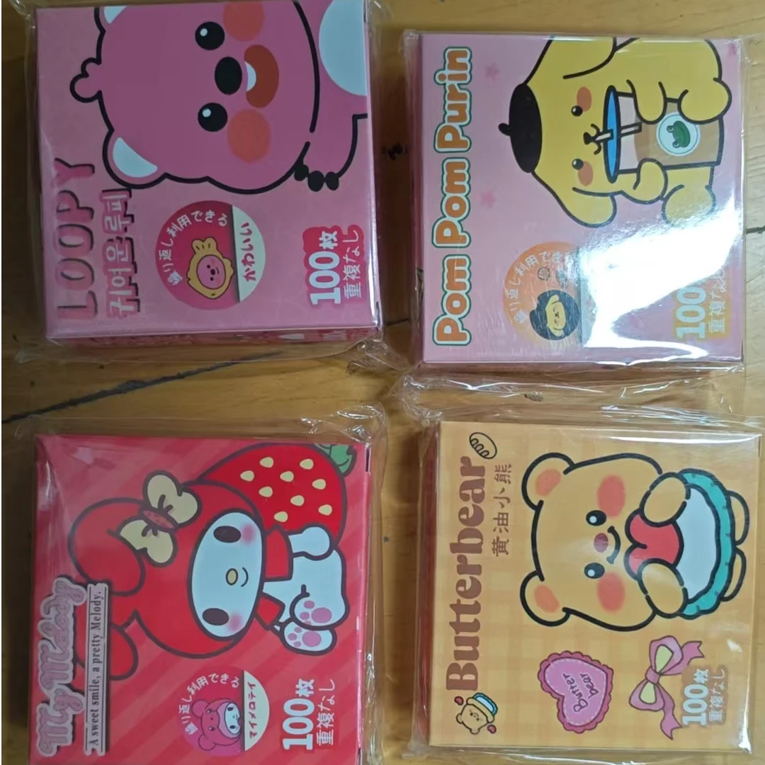 追番系列卡通贴画卡24合混发