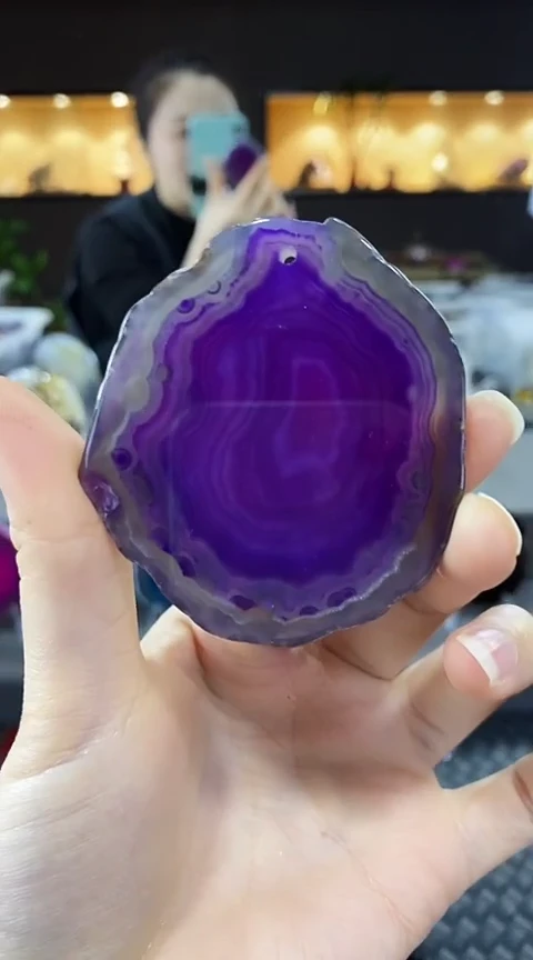 未镶嵌颈饰玛瑙/玉髓玛瑙