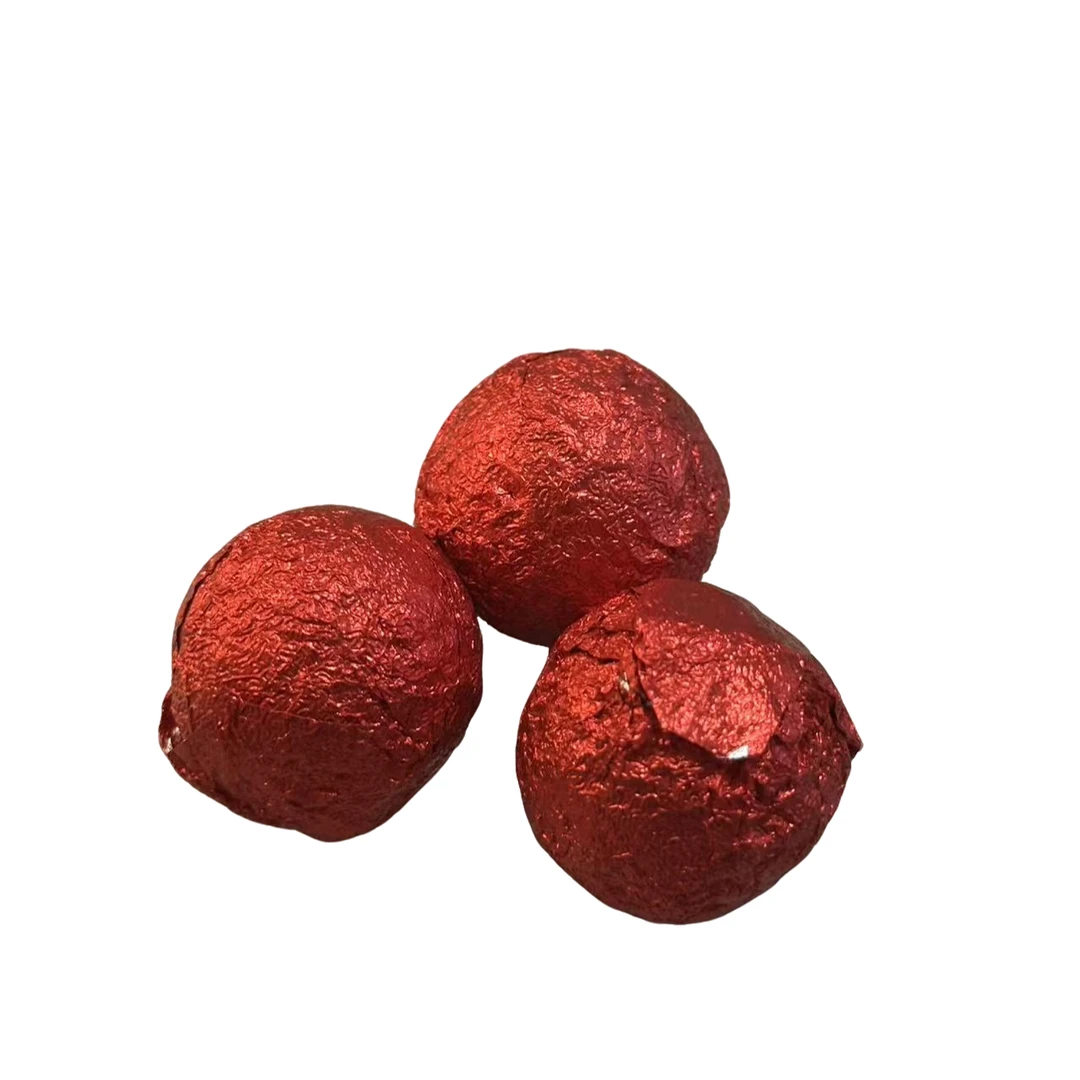 【老九好茶】【2024年 曼松龙珠晒红茶 8g/颗】 陶瓷紫砂
