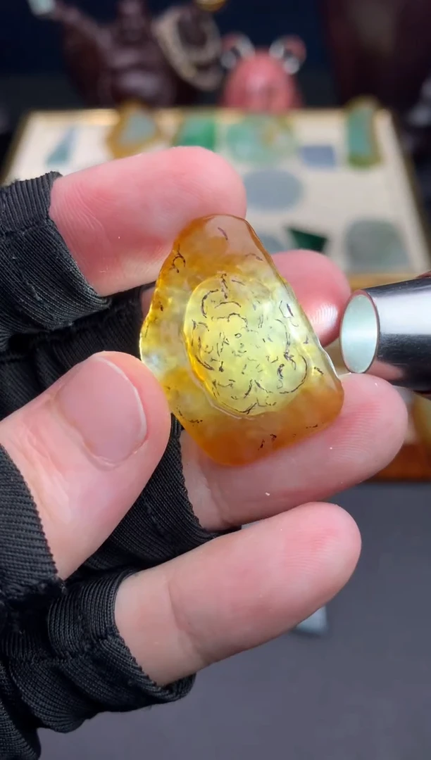 未镶嵌定制翡翠天然翡翠裸石（包工）