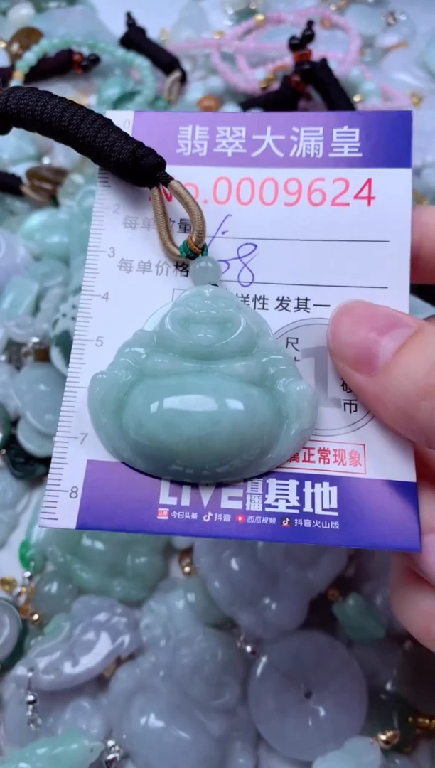 吊坠(不含链)未镶嵌翡翠9624