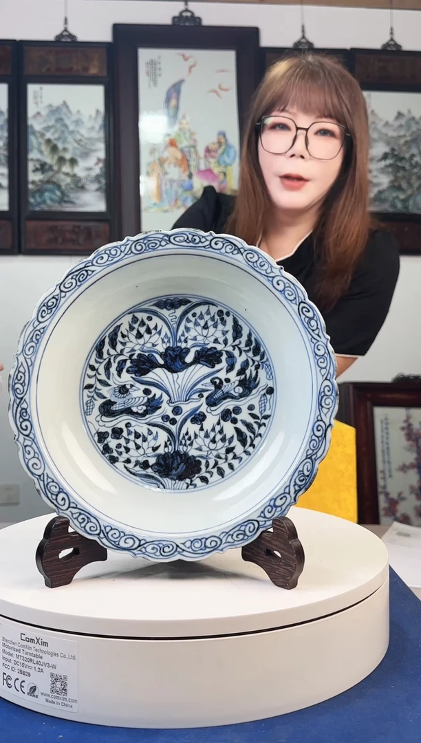 其他陶瓷/高端/手工手绘9.15/A19