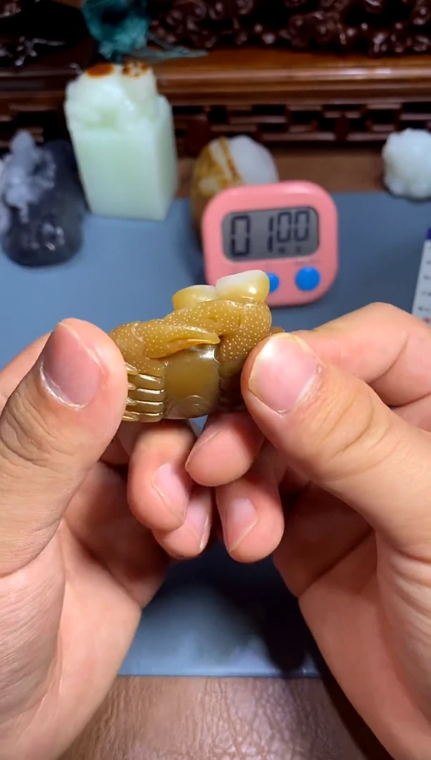 未镶嵌和田玉挂件望****.1