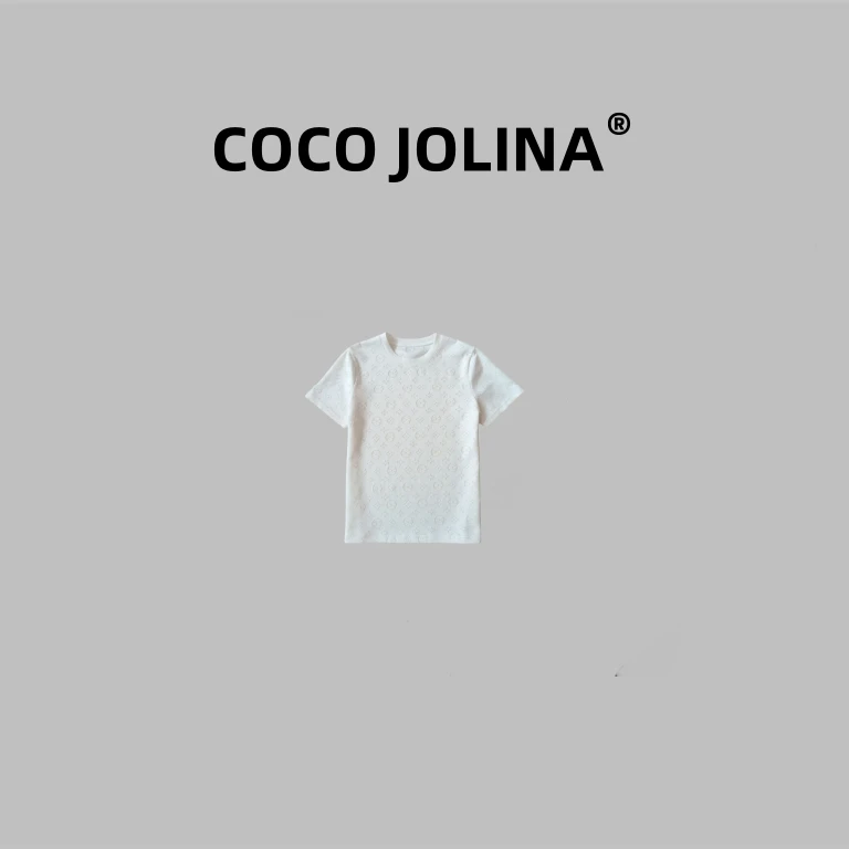 COCO JOLINA 新款时尚短袖T恤8813
