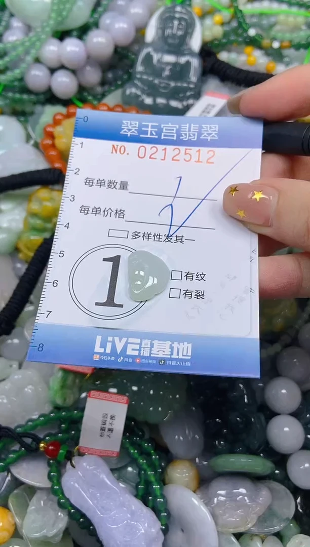 颈饰未镶嵌翡翠闪购C0212512