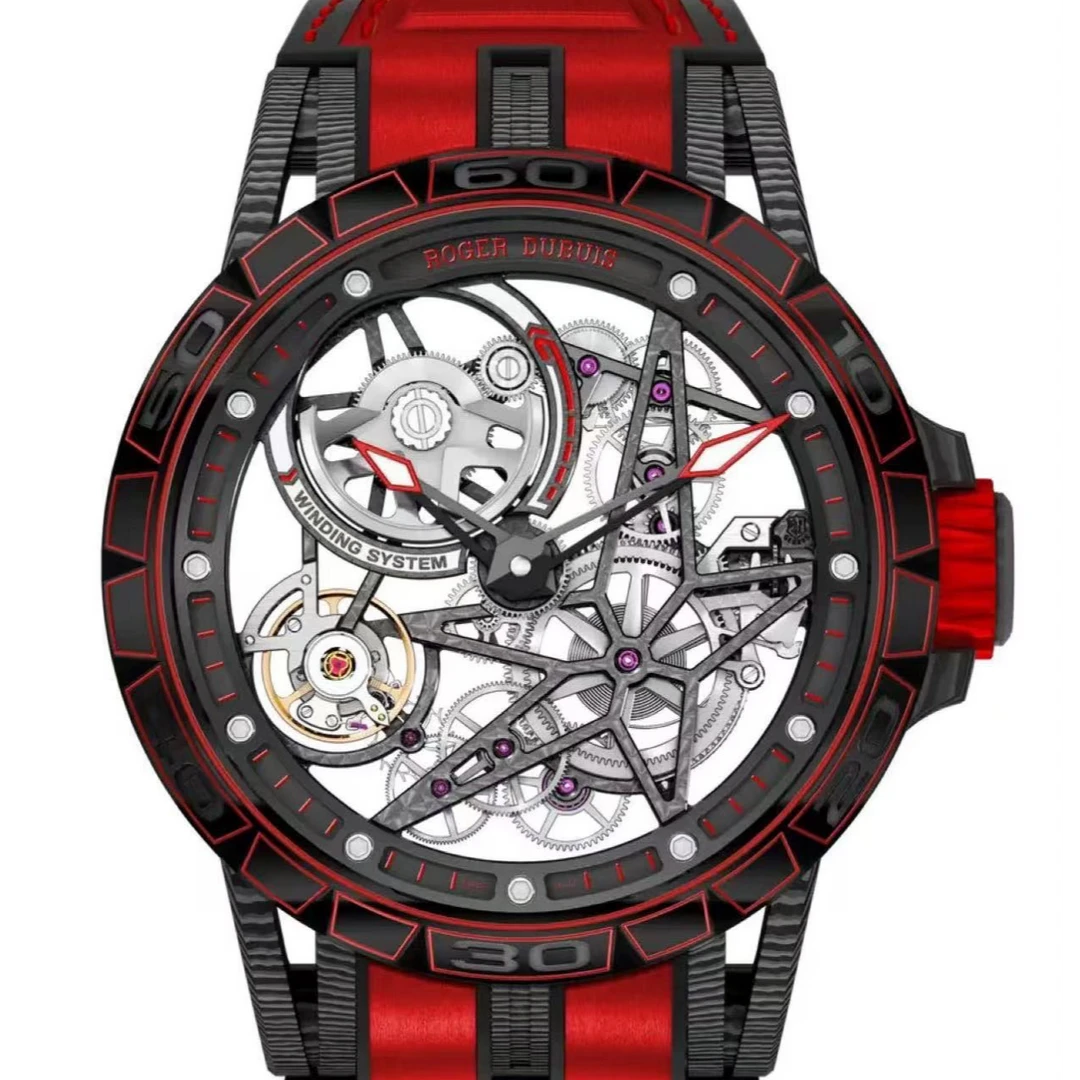 99新 ROGER DUBUIS/罗杰杜彼 王者竞速系列RDDBEX0573腕表