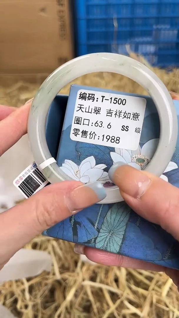 未镶嵌手镯石英质玉T-1566