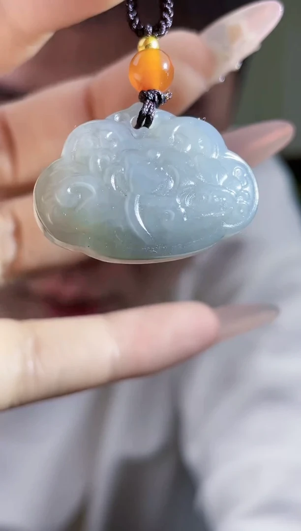 【闪购商品】和田玉挂件未镶嵌拍一发一，多样性发货！