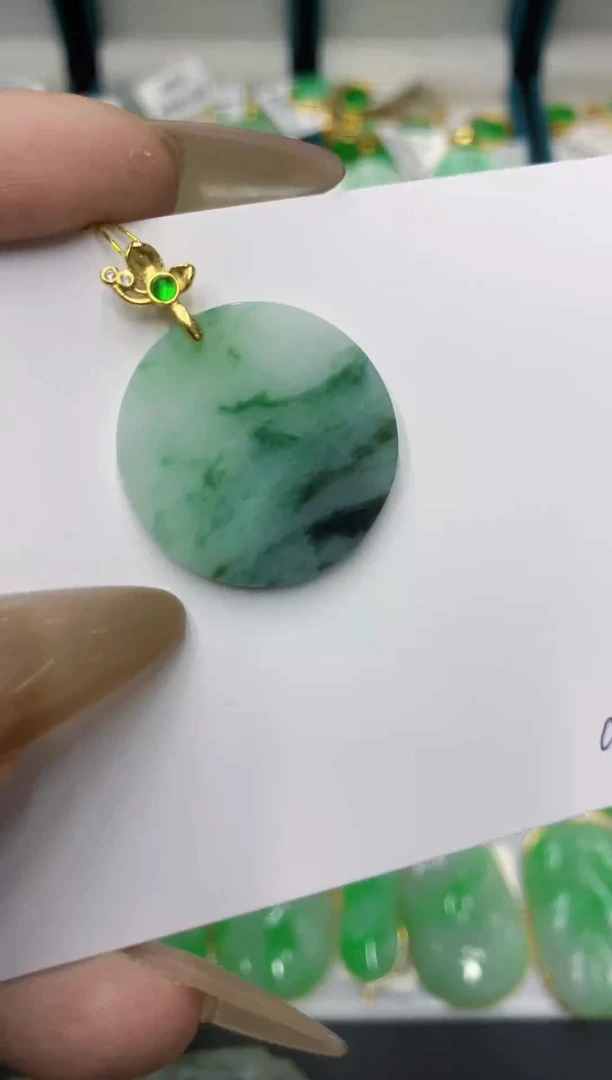 颈饰未镶嵌翡翠11111