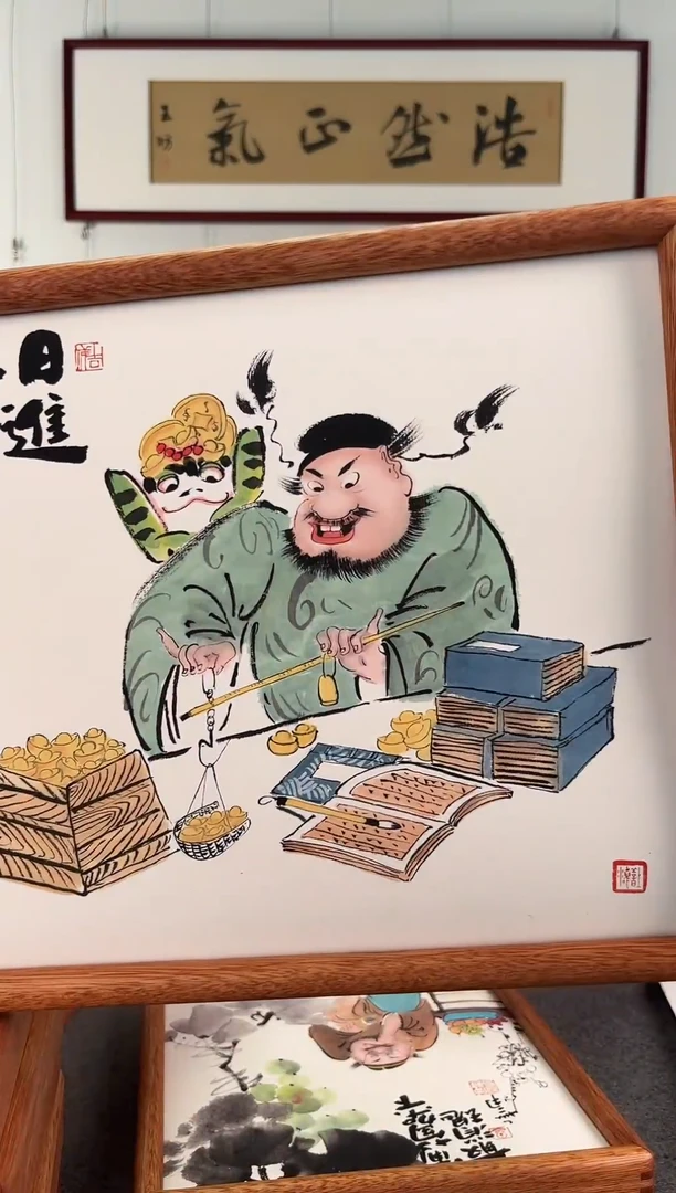国画仲维利老师作品