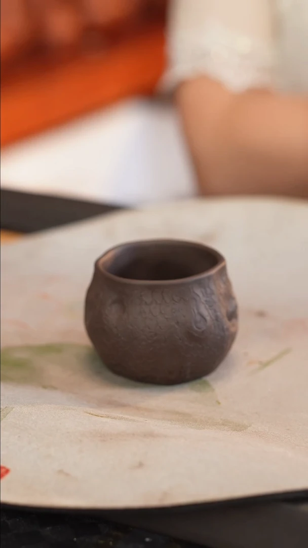 茶壶紫砂原矿手工制作