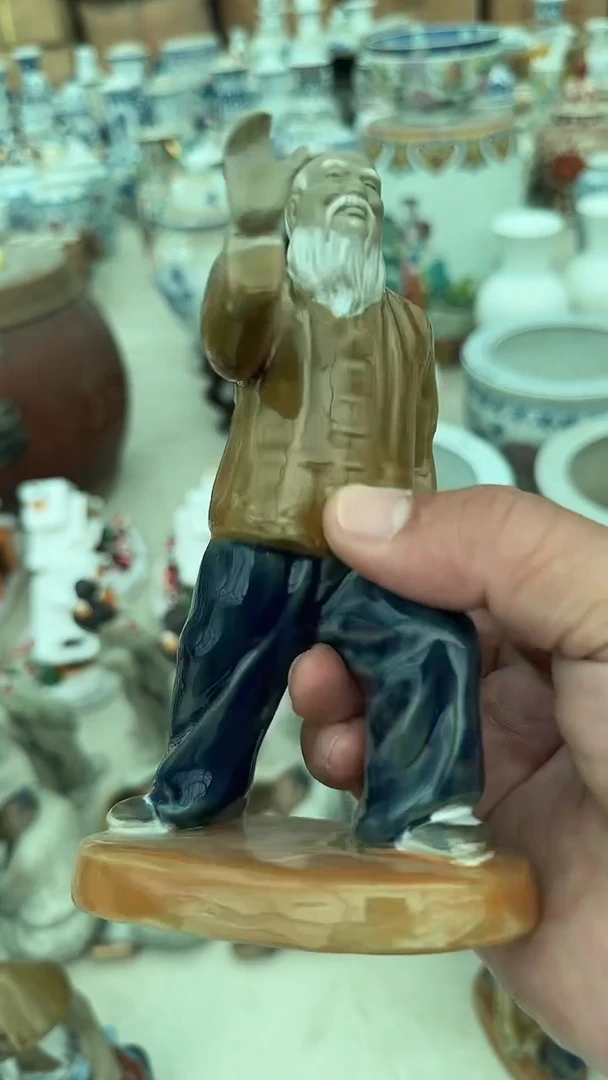 出口创汇陶瓷石湾公仔