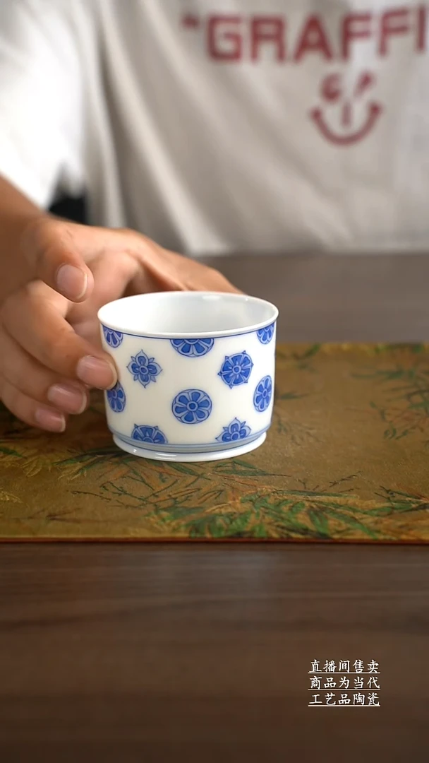 瓷片景德镇手工陶瓷茶具