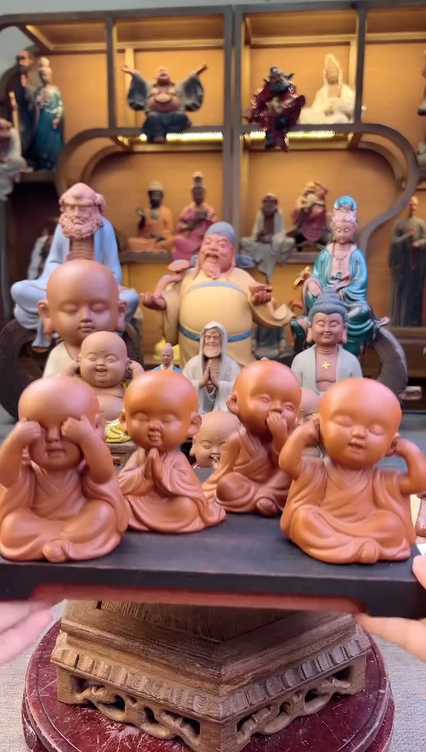 紫砂茶宠器闵茶宠摆件