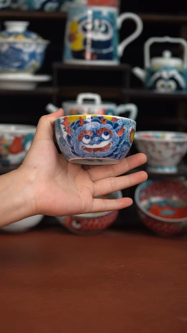 昨明池鱼水缸杯（清仓福利）