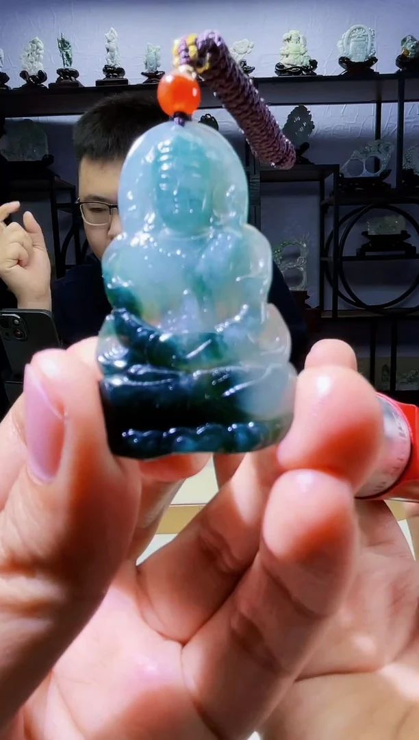 【闪购商品】翡翠颈饰未镶嵌多样性发其一03050004