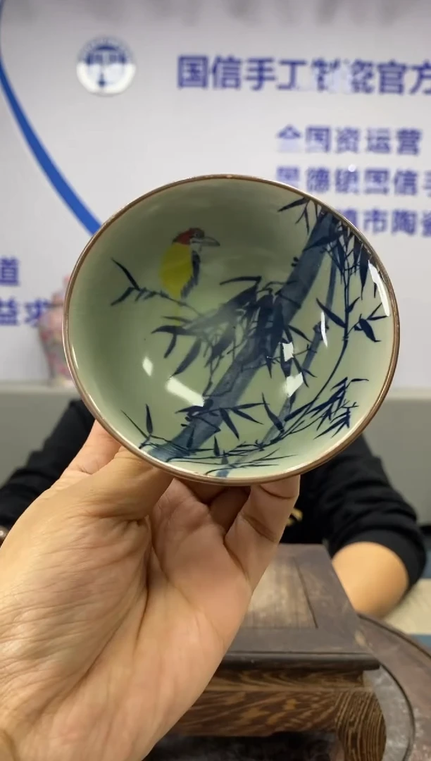 【闪购商品】摆件f508景德镇瓷器一件