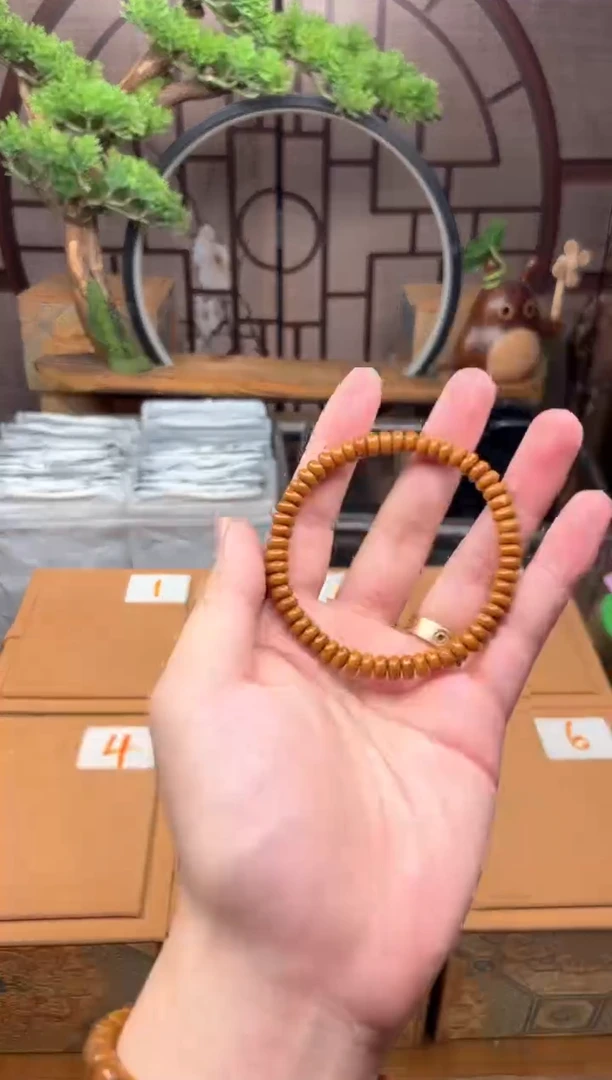 手串紫金鼠纯肉实心