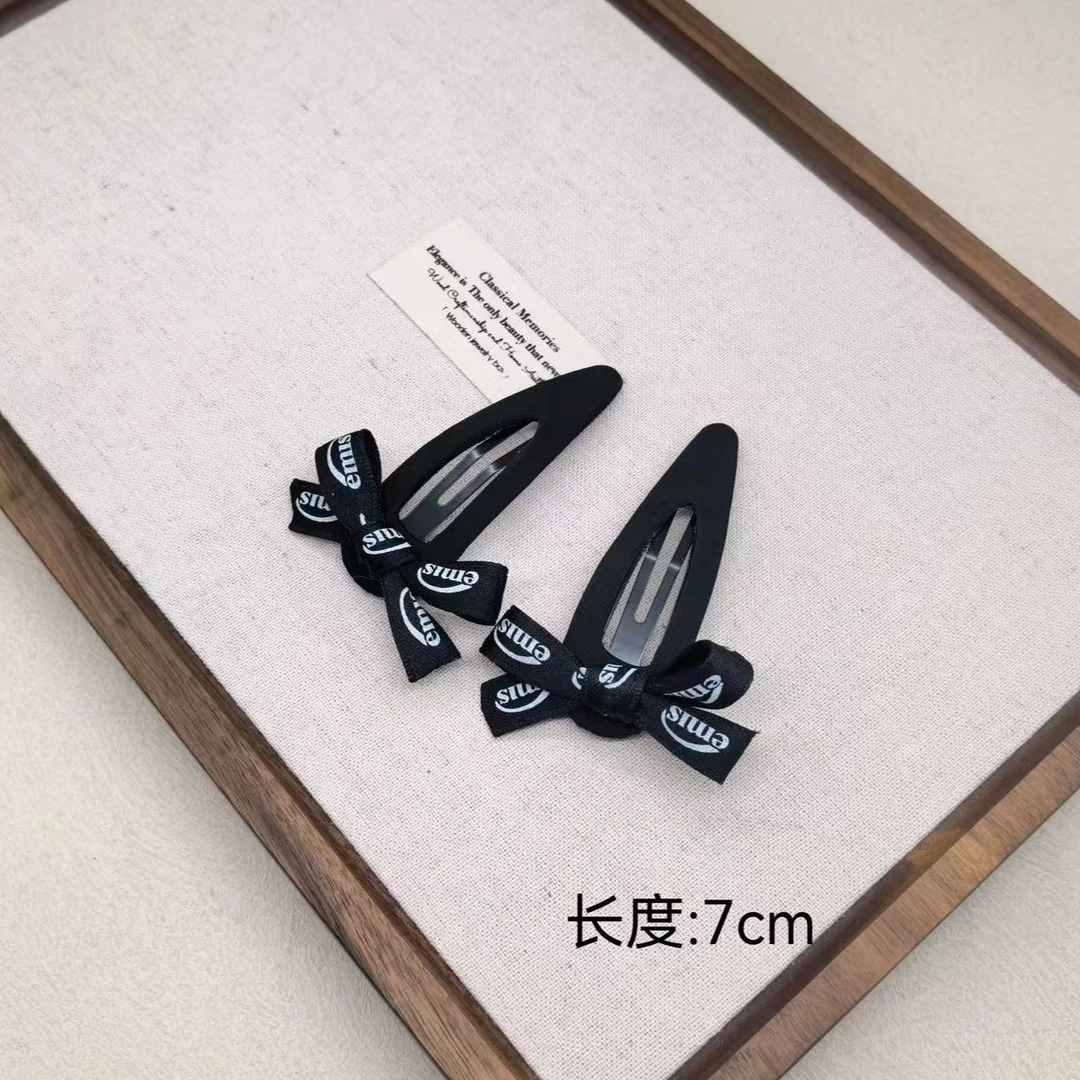 F-178韩版碎发BB夹