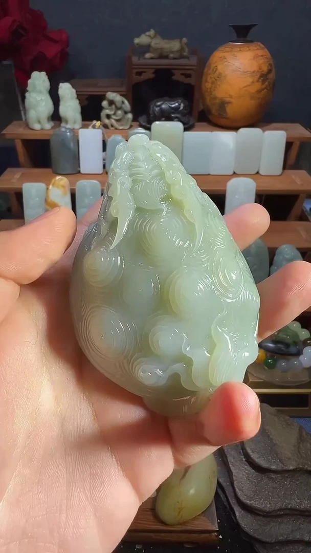 颈饰未镶嵌和田玉A****P1