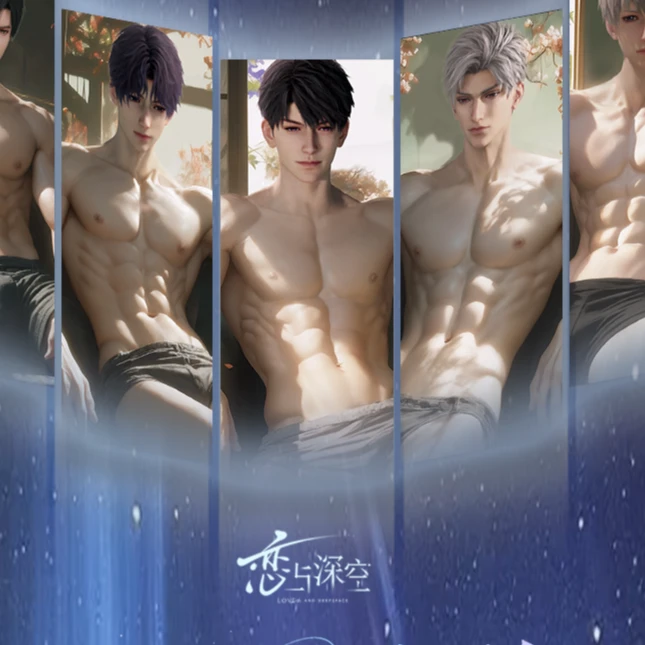 【关注+灯1K3】小雨 恋与深空 小卡色纸合集