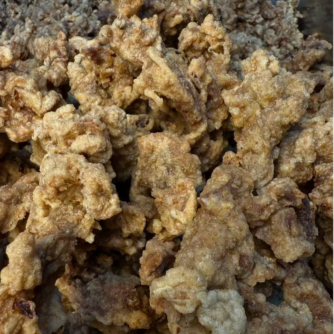 靳氏夫妇老式牛肉酥肉开袋即食香酥小酥肉油炸加热开袋即食小吃