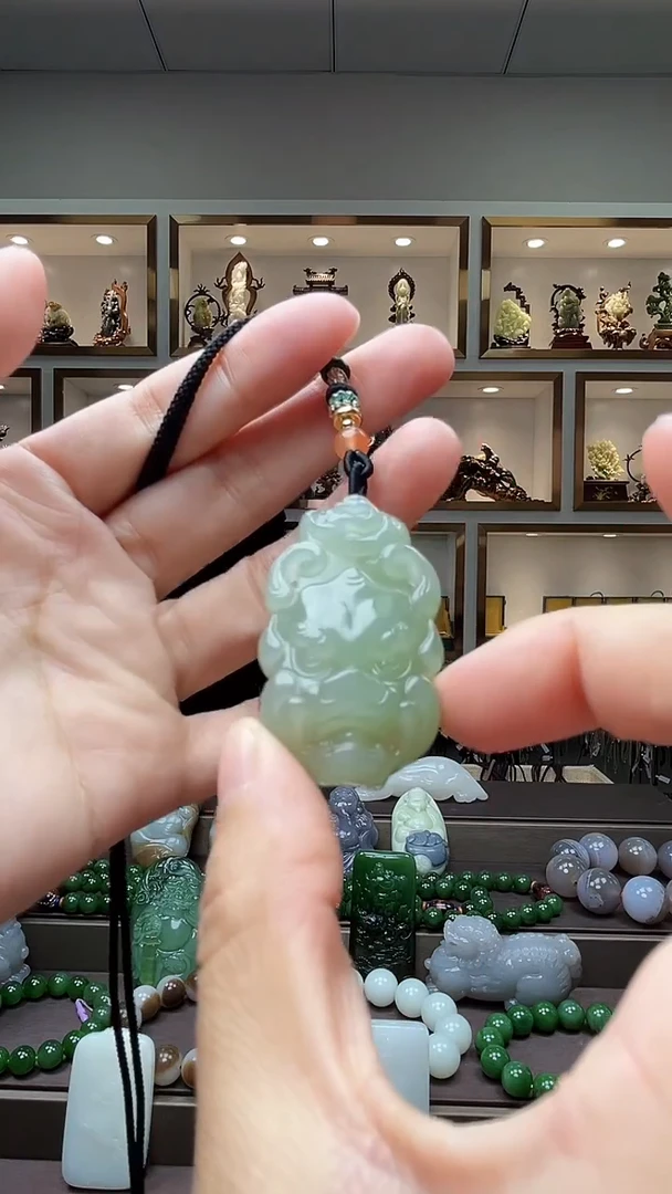 【闪购商品】和田玉颈饰未镶嵌苏