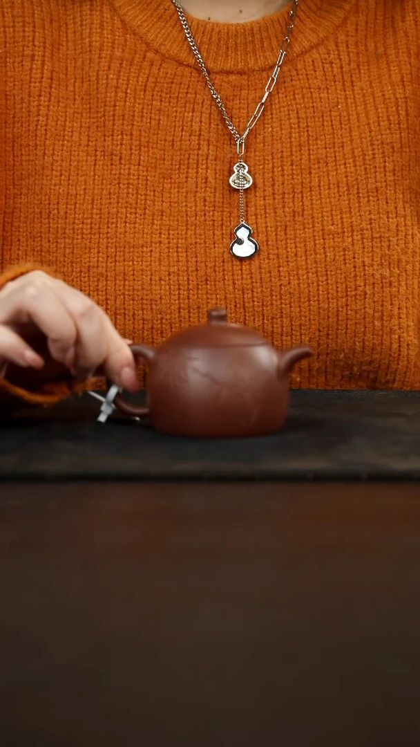 茶壶紫砂飞鸿延年底槽青150cc