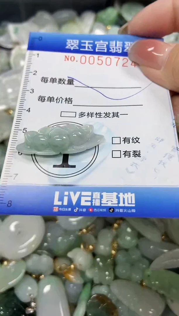 【闪购商品】翡翠颈饰未镶嵌闪购0050724