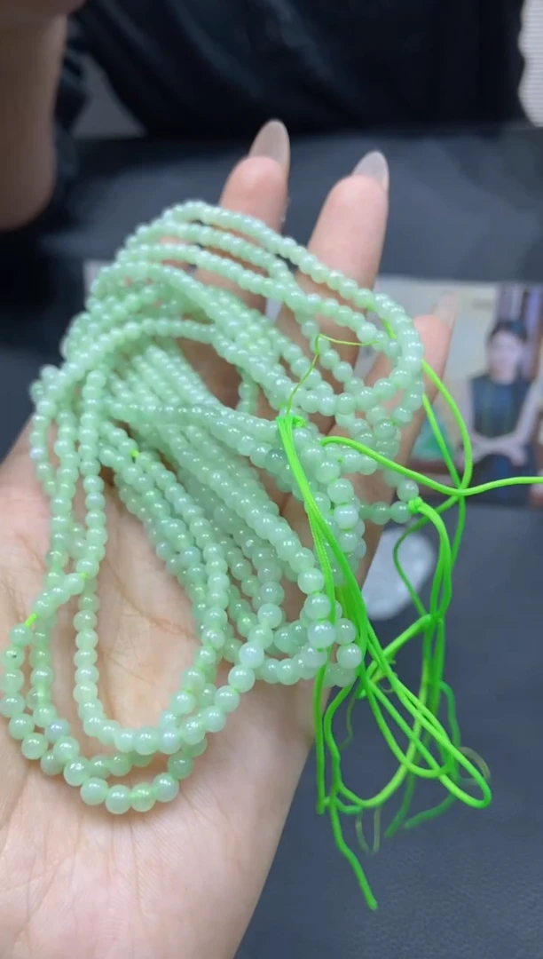 【闪购商品】翡翠颈饰未镶嵌天然翡翠A货12多样性发一