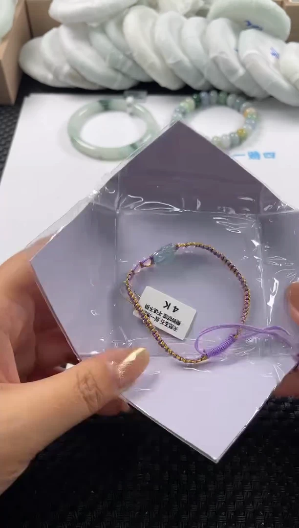 未镶嵌手链翡翠基地发货H9987