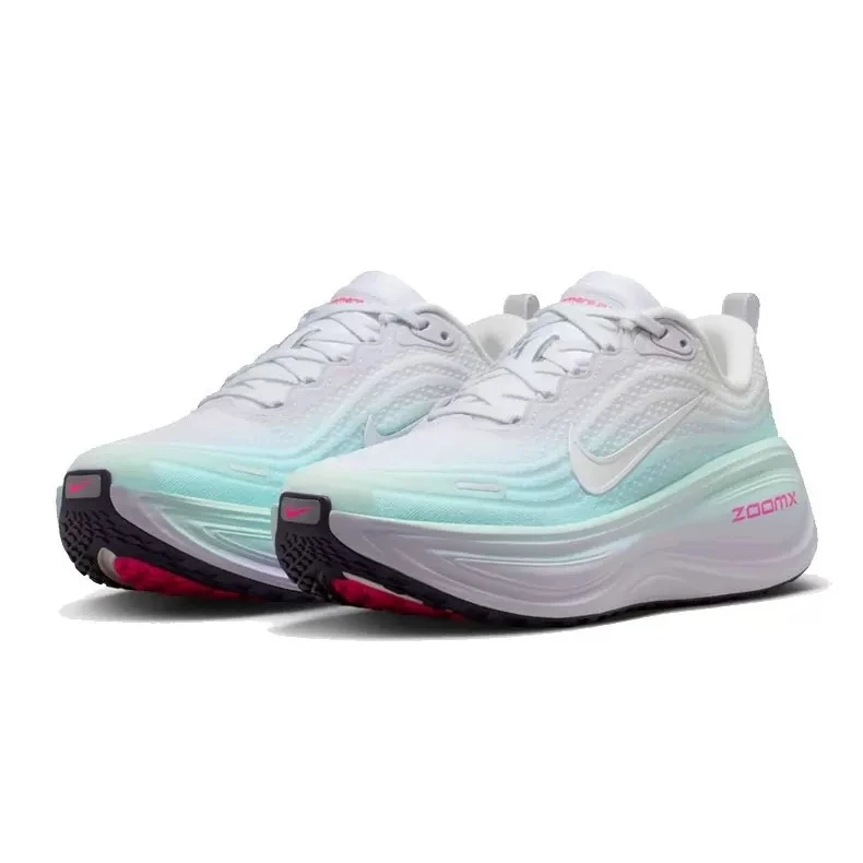Nike/耐克官方女款VOMERO PLUS绿色休闲缓震运动跑步鞋IM6682-159