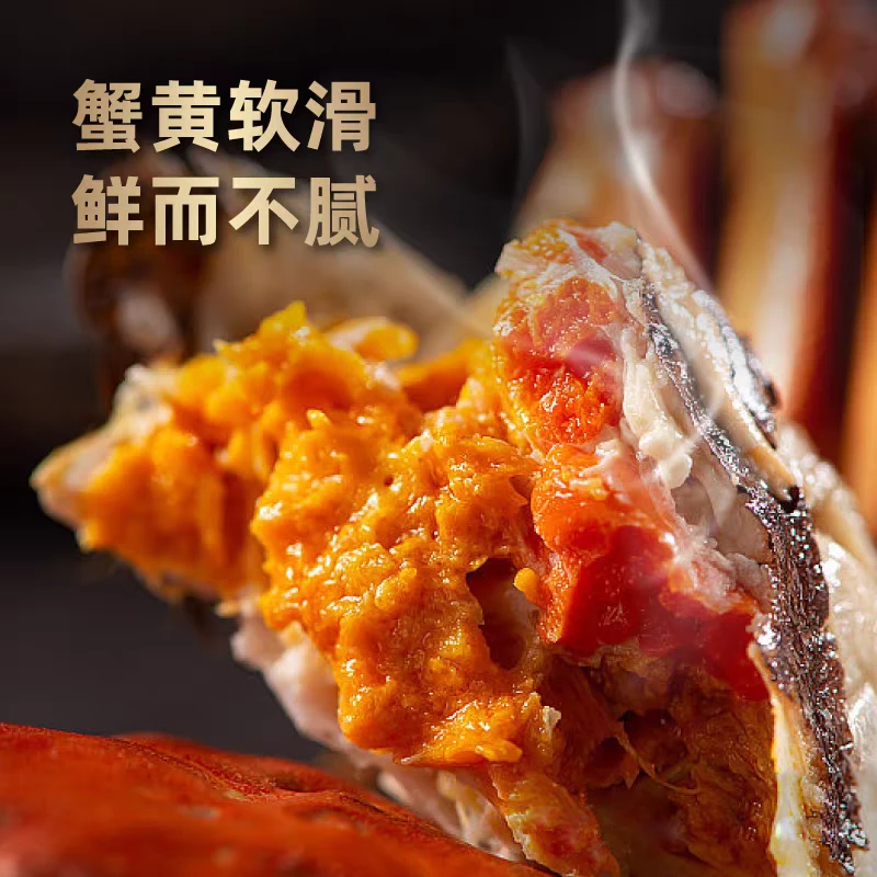 【活蟹】江苏大闸蟹全母母蟹3.0-2.7两买6只送4只