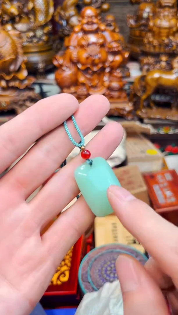 和田玉未镶嵌挂件Q瑞哥专属高端精品20