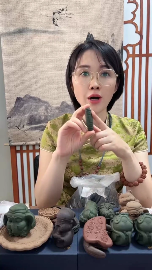 泥塑青龙醒心香方九目