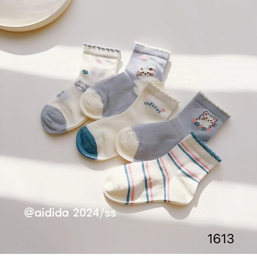 1613夏季儿童可爱网袜（袜子专场）